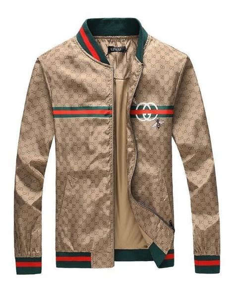 Chamarras de Gucci para hombre .